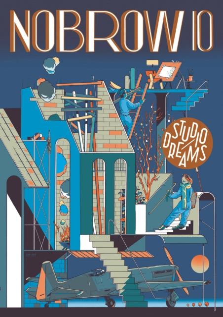 Nobrow 10: Studio Dreams