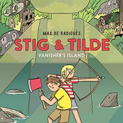 Stig & Tilde: Vanisher's Island