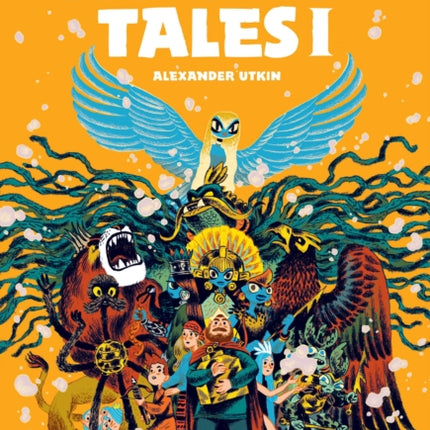 Gamayun Tales I: An Anthology of Modern Russian Folk Tales