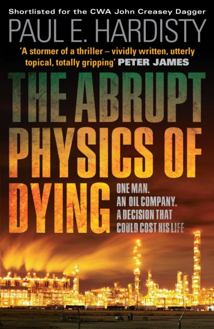 The Abrupt Physics of Dying