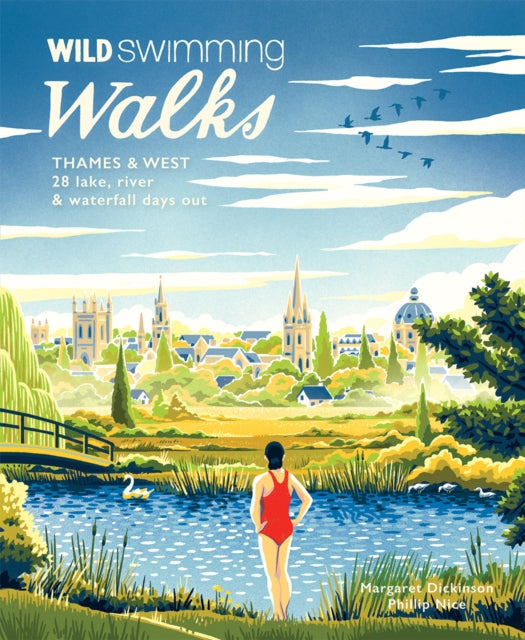 Wild Swimming Walks Thames  West of London