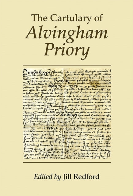 The Cartulary of Alvingham Priory