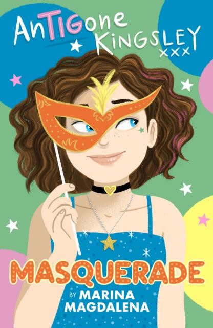 Antigone Kingsley Masquerade