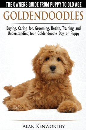 Goldendoodles  The Owners Guide from Puppy to Old Age  Choosing Caring for Grooming Health Training and Understanding Your Goldendoodle Dog