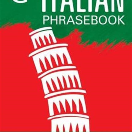 Italian Phrasebook: Over 2000 Up-to-the-Minute Words and Phrases with Clear Pronunciations