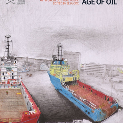 Age of Oil: Artwork by Sue Jane Taylor