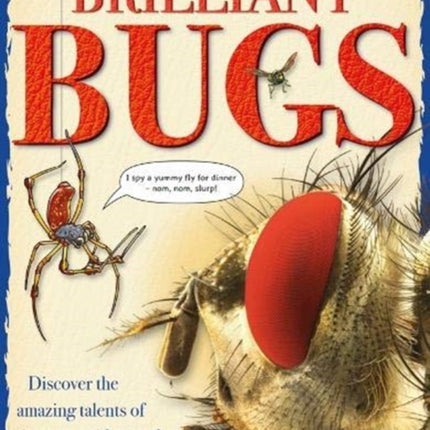 Brilliant Bugs: Discover the amazing talents of insects, spiders and more Creepy Crawlies