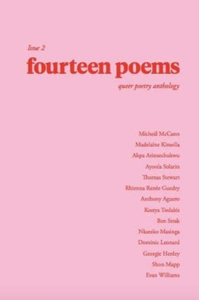 Fourteen poems: Issue 2