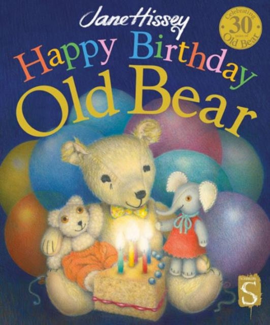 Happy Birthday Old Bear