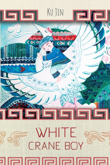 White Crane Boy