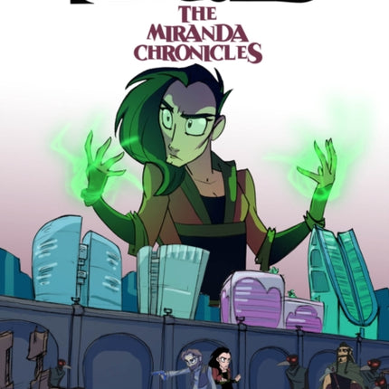 Plagued: The Miranda Chronicles Vol 3