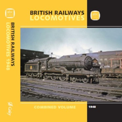 abc British Railways Combined Volume 1948