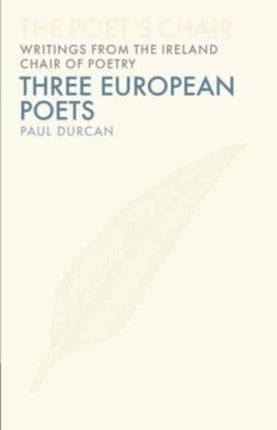 Three European Poets