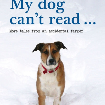My dog cant read ...