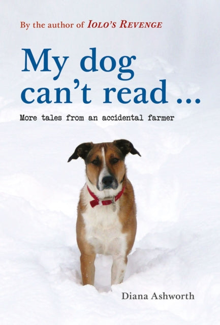 My dog cant read ...