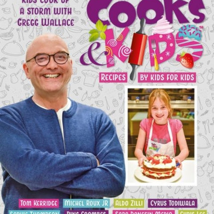 Cooks and Kids: 3 Recipes by Kids for Kids