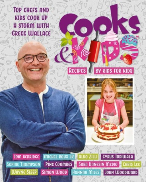 Cooks and Kids: 3 Recipes by Kids for Kids