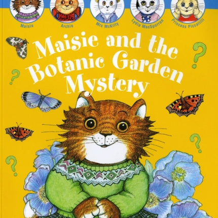 Maisie and the Botanic Garden Mystery