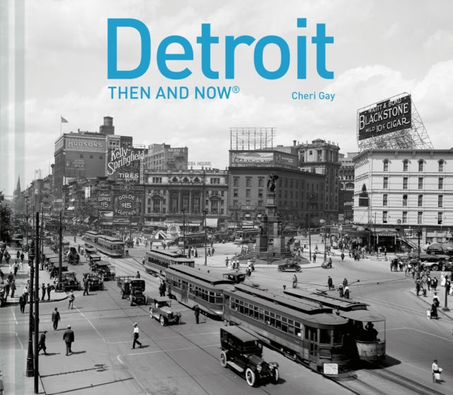 Detroit Then and Now R