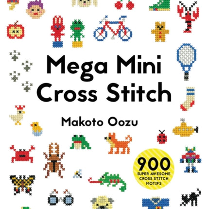 Mega Mini Cross Stitch