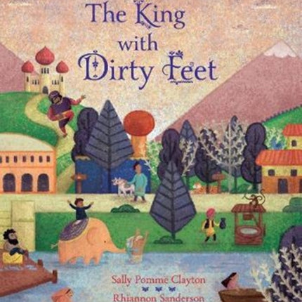 King with Dirty Feet