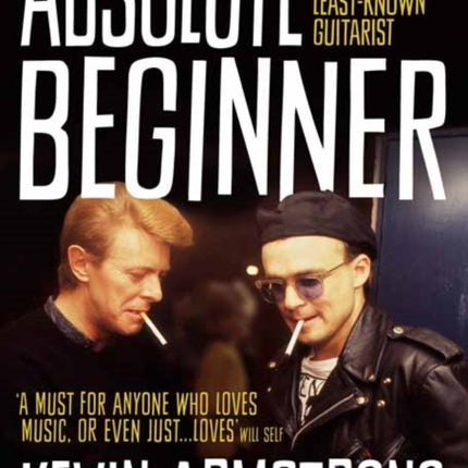 Absolute Beginner: Memoirs of the world's best least-known guitarist