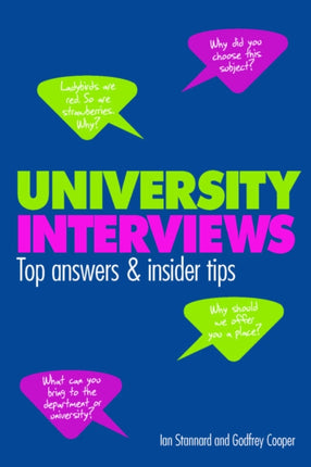 University Interviews: Top Answers & Insider Tips