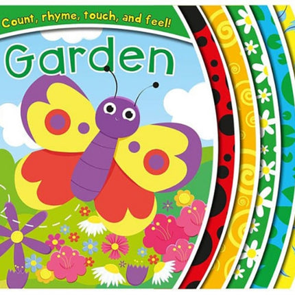 Count Rhyme Touch  Feel  Garden