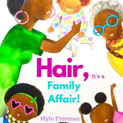 Hair its a Family Affair