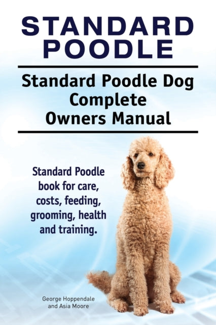 Standard Poodle. Standard Poodle Dog Complete