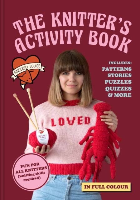 The Knitter's Activity Book: Patterns, stories, puzzles, quizzes & more