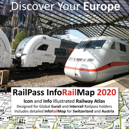 RailPass InfoRailMap 2020 - Discover Your Europe: