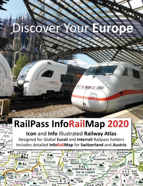 RailPass InfoRailMap 2020 - Discover Your Europe: