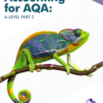 Accounting for AQA A-level Part 2 - Text