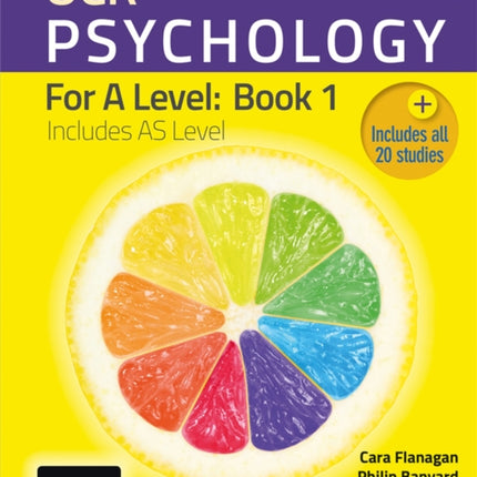 OCR Psychology for A Level: Book 1