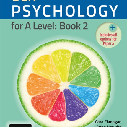 OCR Psychology for A Level: Book 2