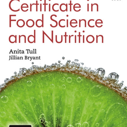 WJEC Level 3 Certificate in Food Science and Nutrition