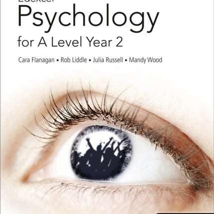 Edexcel Psychology for A Level Year 2: Student Book