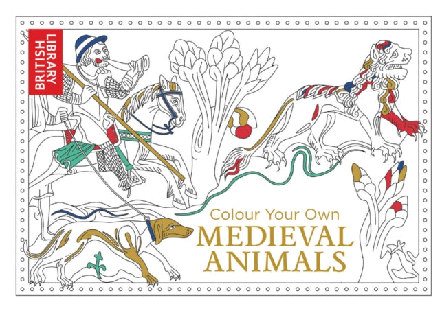 Colour Your Own Medieval Animals (Colour Your Own)