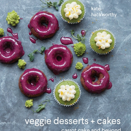 Veggie Desserts + Cakes: carrot cake and beyond