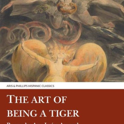 The Art of Being a Tiger: Poems by Ana Luisa