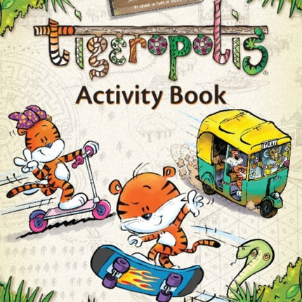 Tigeropolis: Activity Book