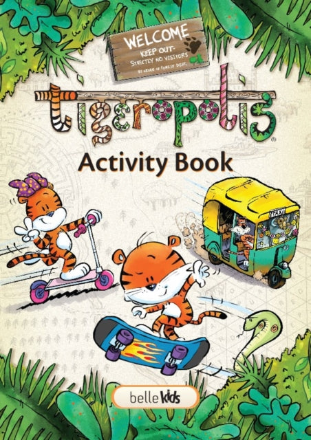 Tigeropolis: Activity Book