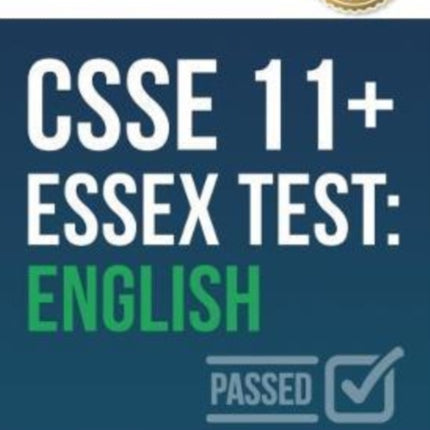 CSSE 11+ Essex Test: English: In-depth Revision &