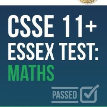 Csse 11+ Essex Test: Maths