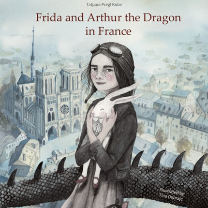 Frida and Arthur the Dragon in France