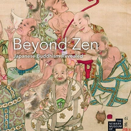 Beyond Zen: Japanese Buddhism Revealed