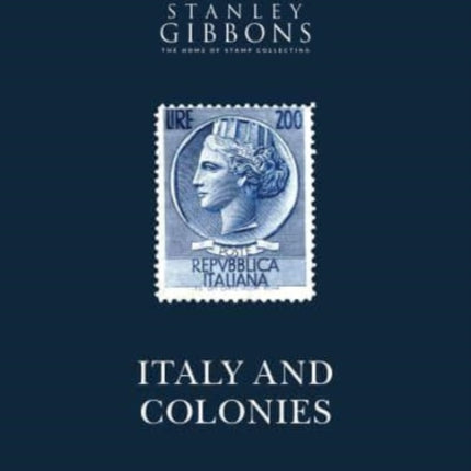 Italy & Colonies Stamp Catalogue 1st Edition