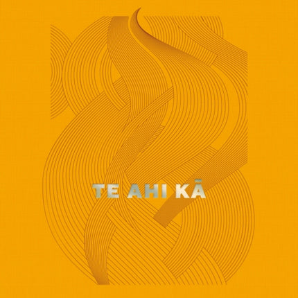 Te Ahi Ka (orange/male Cover)