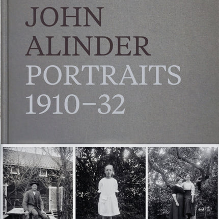 John Alinder: Portraits 1910-32